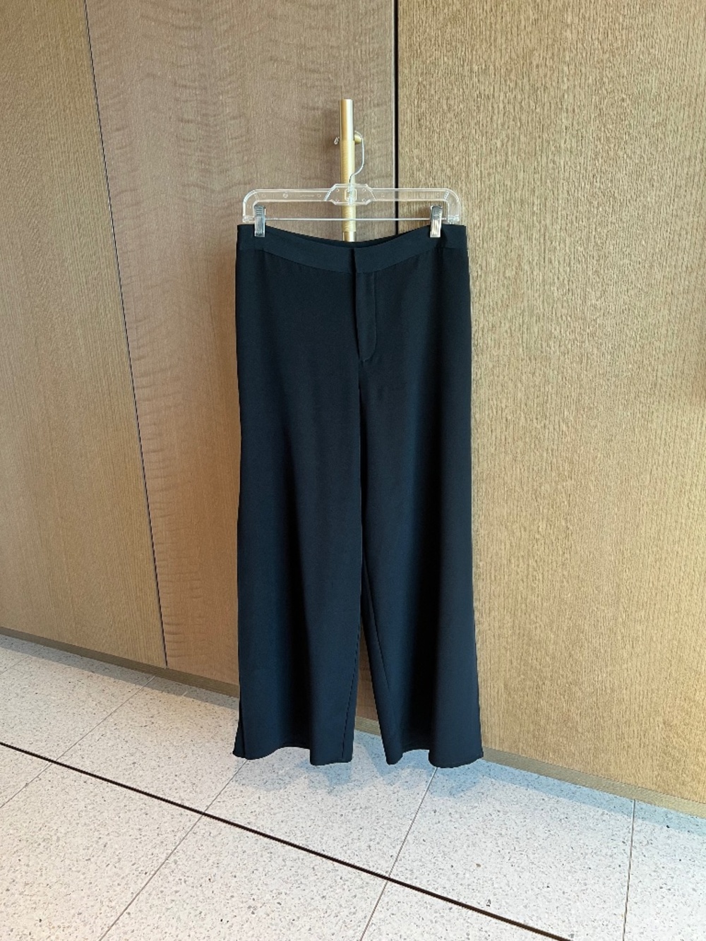 Haute Hippie High Waisted Open Sides Flowy Pants